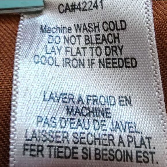 Young Fabulous & Broke Leather Pigment Tencel Ankle Cropped Trouser Joggers US S - Picture 9 of 10